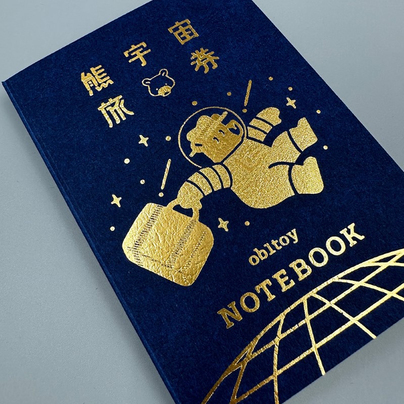 オビワン×ROKKAKU  パスポート風ノート NV/GALAXY TOURS